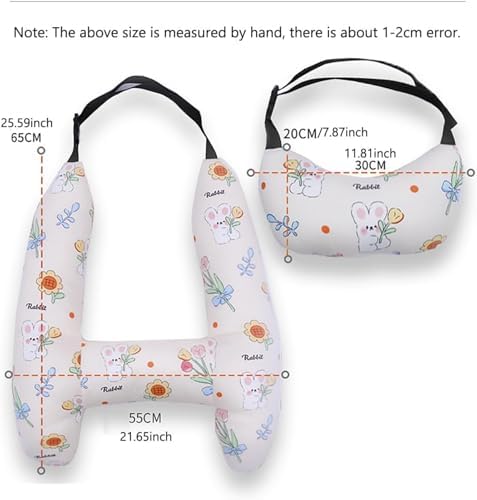 H-Shape Kids Travel Pillow
