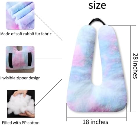FHSGGP Travel Pillow Car Bed Pillow