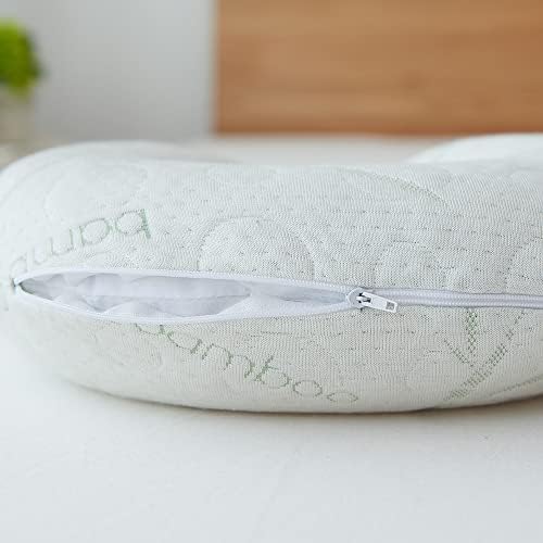 All That Jazz - Trackable Memory Foam Travel Pillow for Airplanes Cars