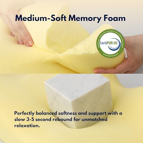 Ergonomic Pillow for Neck Pain Relief