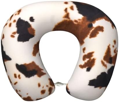 DZUAIKIT Travel Pillow with Memory Foam Support