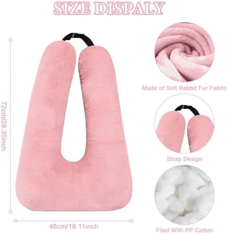 Premium Car Travel Pillow for Kids Adults