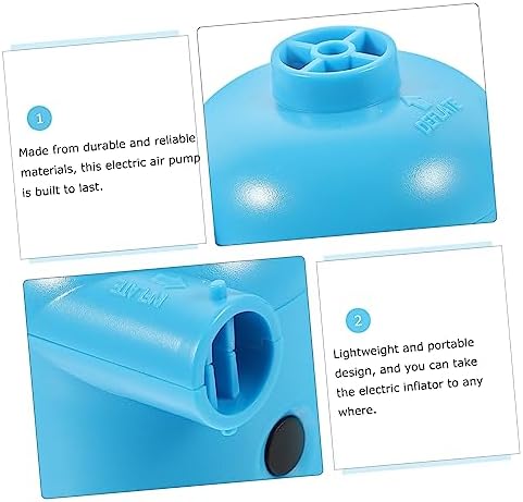 Happyyami compact air pump for your inflatable needs