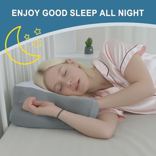 DWCN Cervical Pillow for Neck and Shoulder Pain Relief