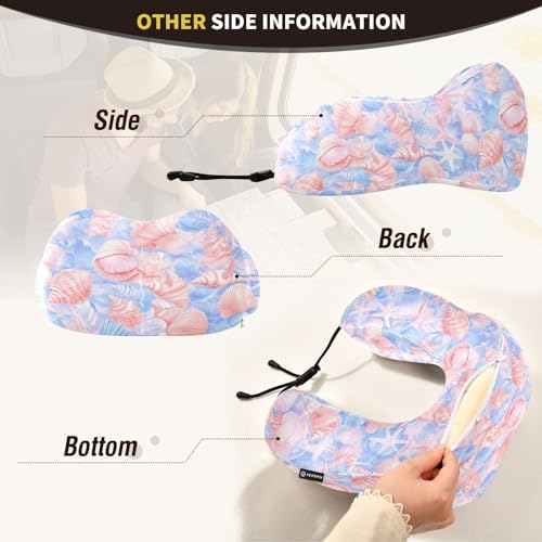 ALAZA Neck Travel Pillow Perfect Neck Support for Travel