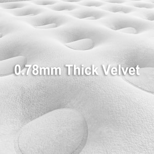 AirOutelleQueen Dutch Velvet Air Mattress Rechargeable USB Pump 18 Storage Bag included