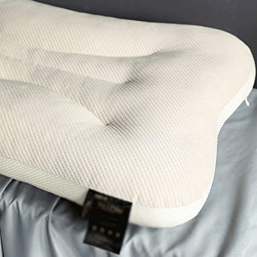 LLYLIKE Travel Pillow for Neck Support and Spinal Alignment