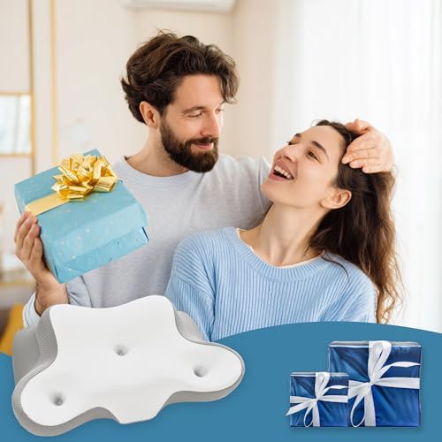 DWCN Cervical Pillow for Neck and Shoulder Pain Relief