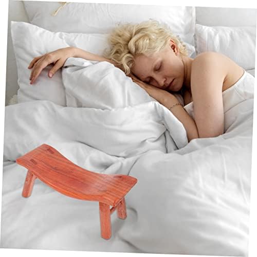Ergonomic Wooden Neck Support Pillow