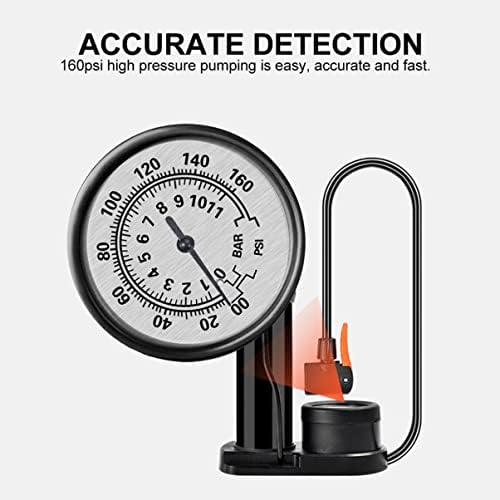 Sturdy Manual Inflating Pump for Scooters More