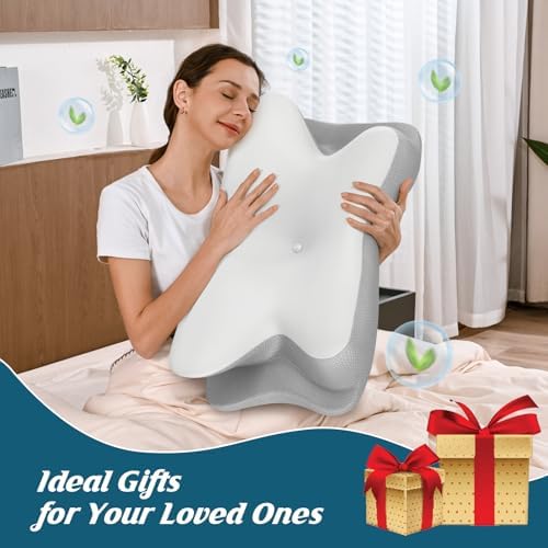 Cooling Pillow for Neck Pain Relief
