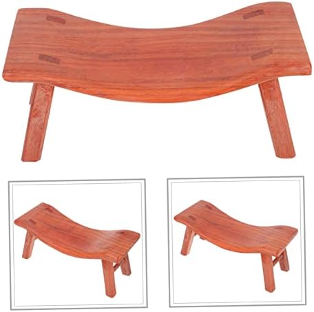Ergonomic Wooden Neck Support Pillow