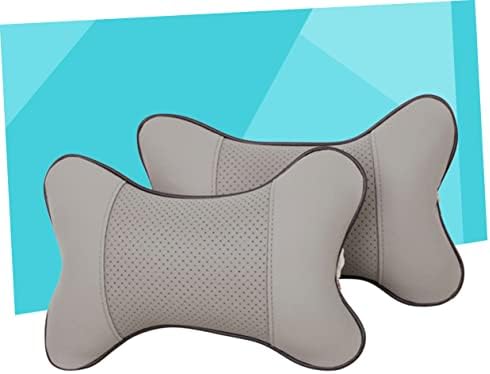 Comfortful Car Neck Pillow with Zippered Cover for Daily Use