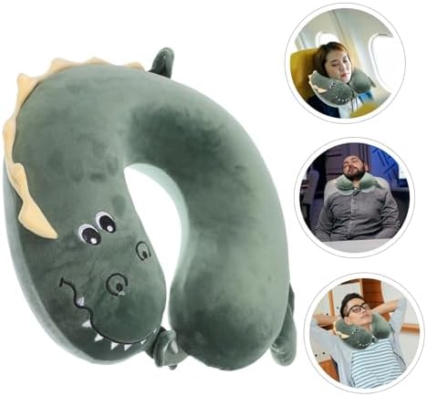 MERRYHAPY Ultimate Neck Support PillowErgonomic Design for Eliminating Neck Fatigue