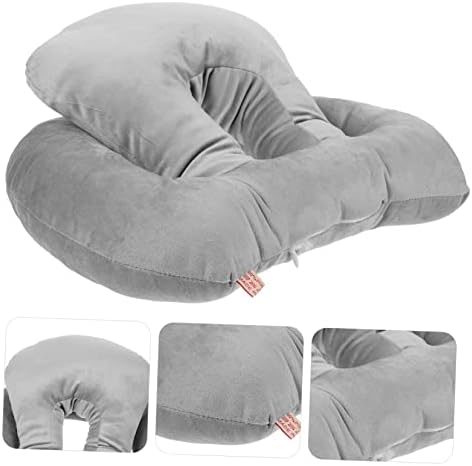 Amosfun Plush Stuffed Nap Pillow for Students