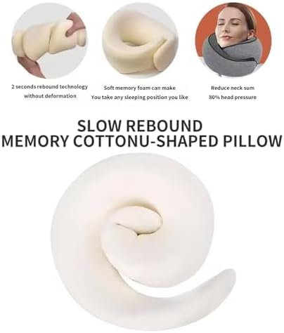 Perfect Travel Pillow for Airplanes Offices and Cars