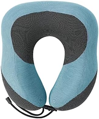 U-Shape Neck Pillow for Comfort and Support Travel Sitting