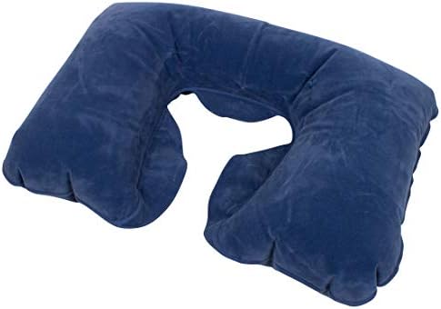 Comfortable Inflatable Travel Pillow for Neck Support
