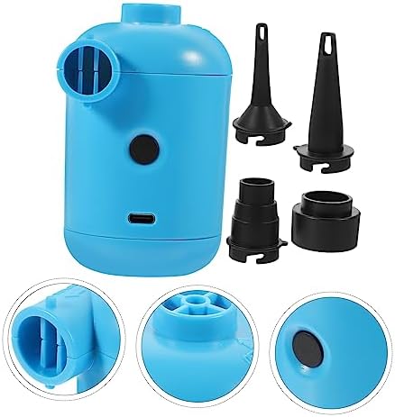 Happyyami compact air pump for your inflatable needs
