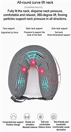 Pure Memory Foam Neck Pillow - Travel Pillow - Lightweight