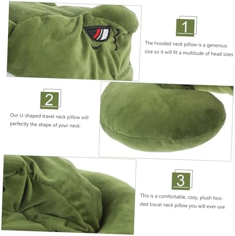 ultetrovoo dinosaur neck pillow