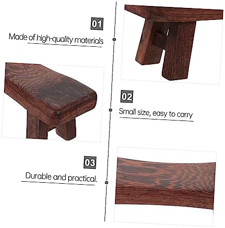 1pc Cervical Support Ergonomic Pillow for Handmade Hardwood Design