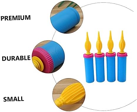 Zerodeko 4-Hand Push Balloon Air Pump Set