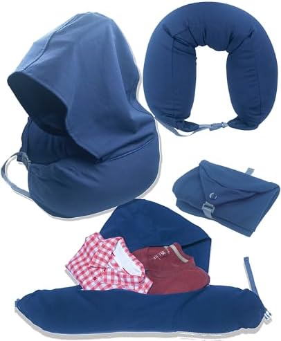 RakuPuff Travel Pillow Cover