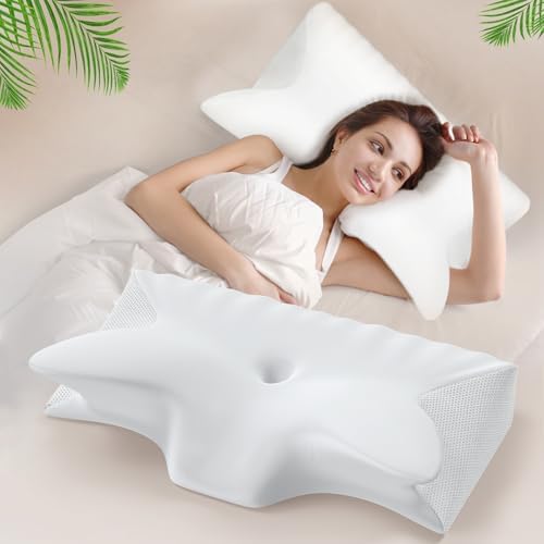Hexus Cervical Neck Pillow for Pain Relief and Support