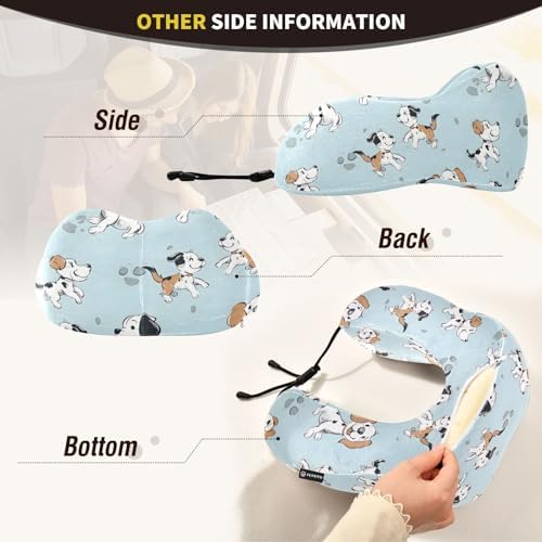 ALAZA Neck Travel Pillow for Sleeping and Camping