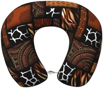 African Bohemian Design Travel Pillow