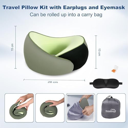 Travel Pillow - Neck Pillow Airplane