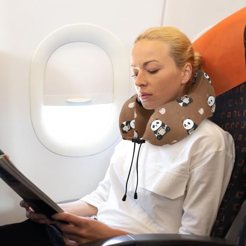 ALAZA Premium Memory Foam Neck Pillow for Travelers