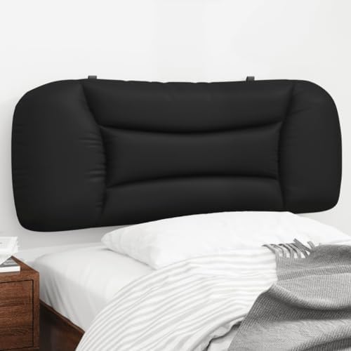 Stylish Faux Leather Headboard Pillow for Comfort