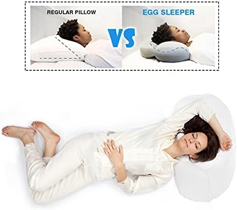1pc Neck and Waist Pillow for Better Sleep