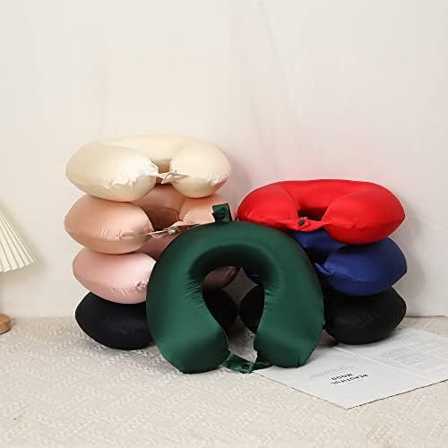 100 Mulberry Silk Neck Pillow for Travel and Comfort