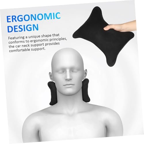 Stylish Car Neck Pillow for Driving - Compact Durable Home Travel Accessory
