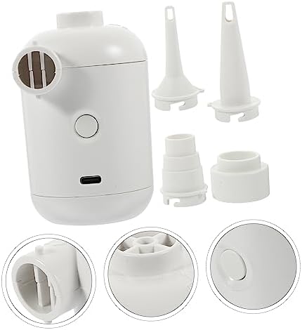 Full-Function Electric Air Pump for Home Camping
