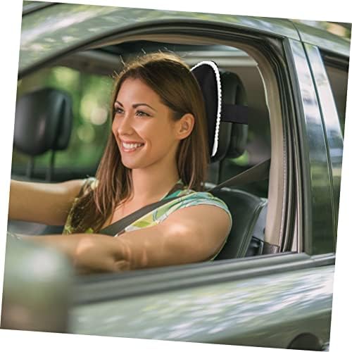 Car Seat Neck Pillow Elastic Buckle Support