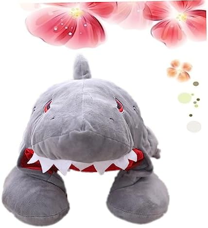 FELTECHELECTR Shark Neck Pillow