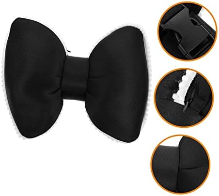 GRIRIW Bowknot Car Headrest Pillow