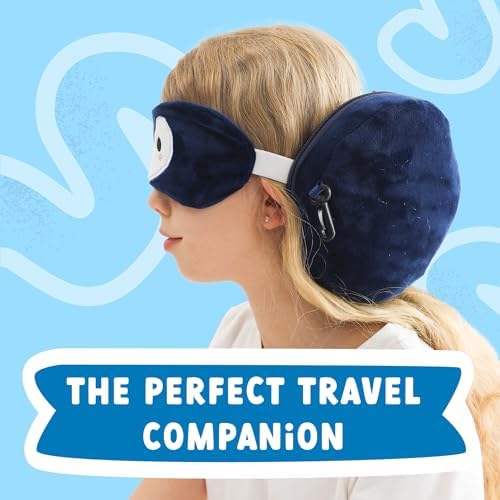 ecoZen Travel Pillow Set with Eye Mask