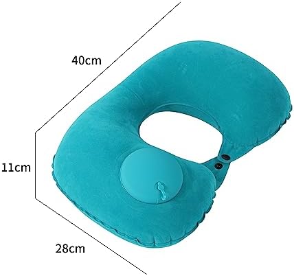 Find Comfort - Inflatable Travel Pillow for Neck More