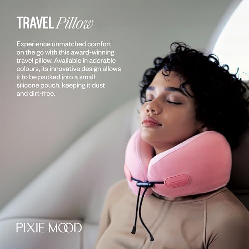 Conquering Cubicles and Cockpits with Pixie Mood Travel Neck Pillow