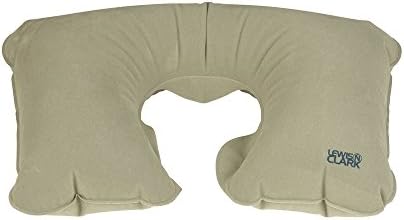 Adjustable and Durable Inflatable Neck Pillow
