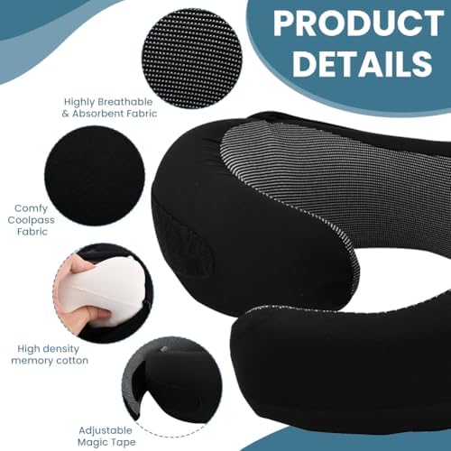 Ergonomic Travel Pillow for Comfort and Support