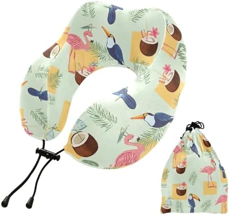 ALAZA Travel Comfort Neck Pillow
