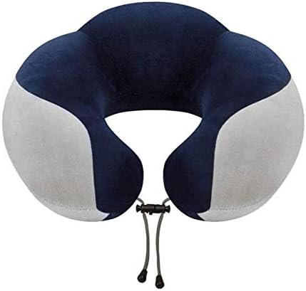 Memory Foam Travel Pillow Neck Support Lightweight Comfortable