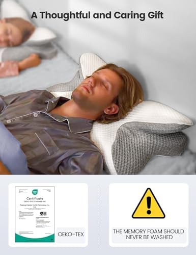 Adjustable Memory Foam Neck Pillow