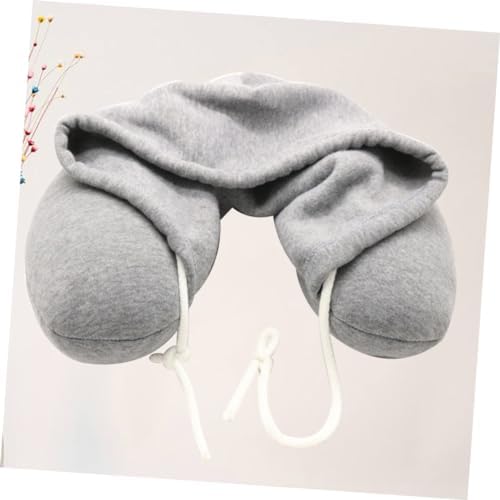 Cabilock Hooded Neck Pillow for Travel and Work